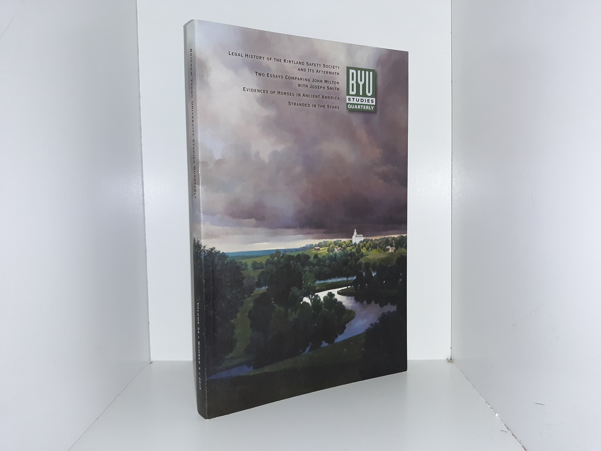 BYU Studies: Vol. 54, No. 3, 2015 (2015)