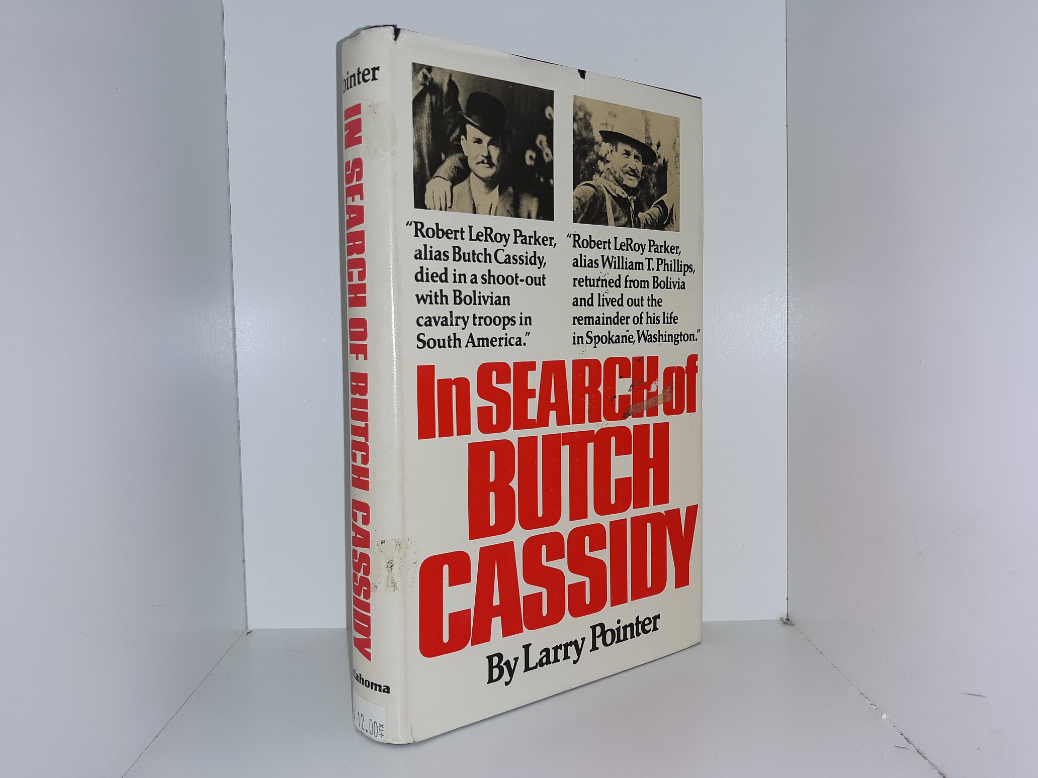 In Search of Butch Cassidy (1978) ~ by Larry Pointer
