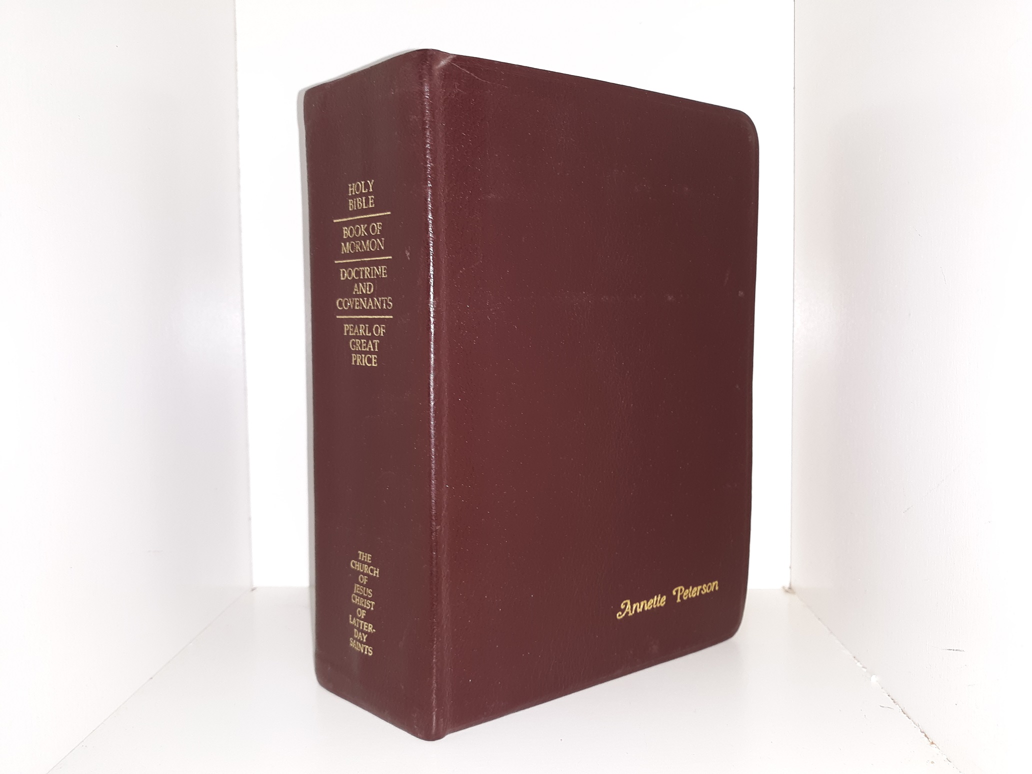 LDS, Burgundy Vinyl Quadruple Combination (2007)