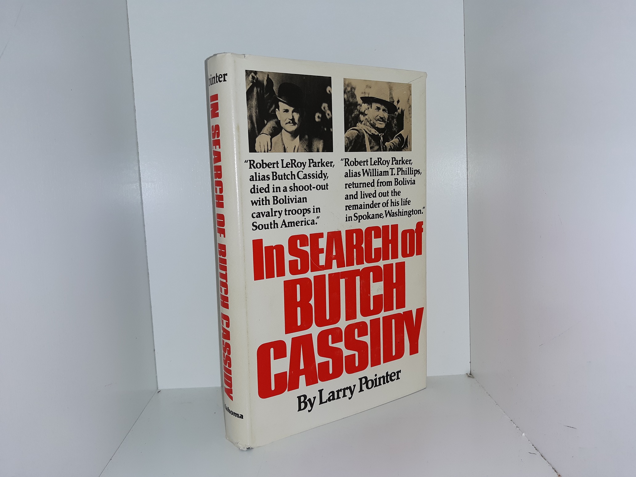 In Search of Butch Cassidy (Signed & Inscribed) (1977) ~ by Larry Pointer