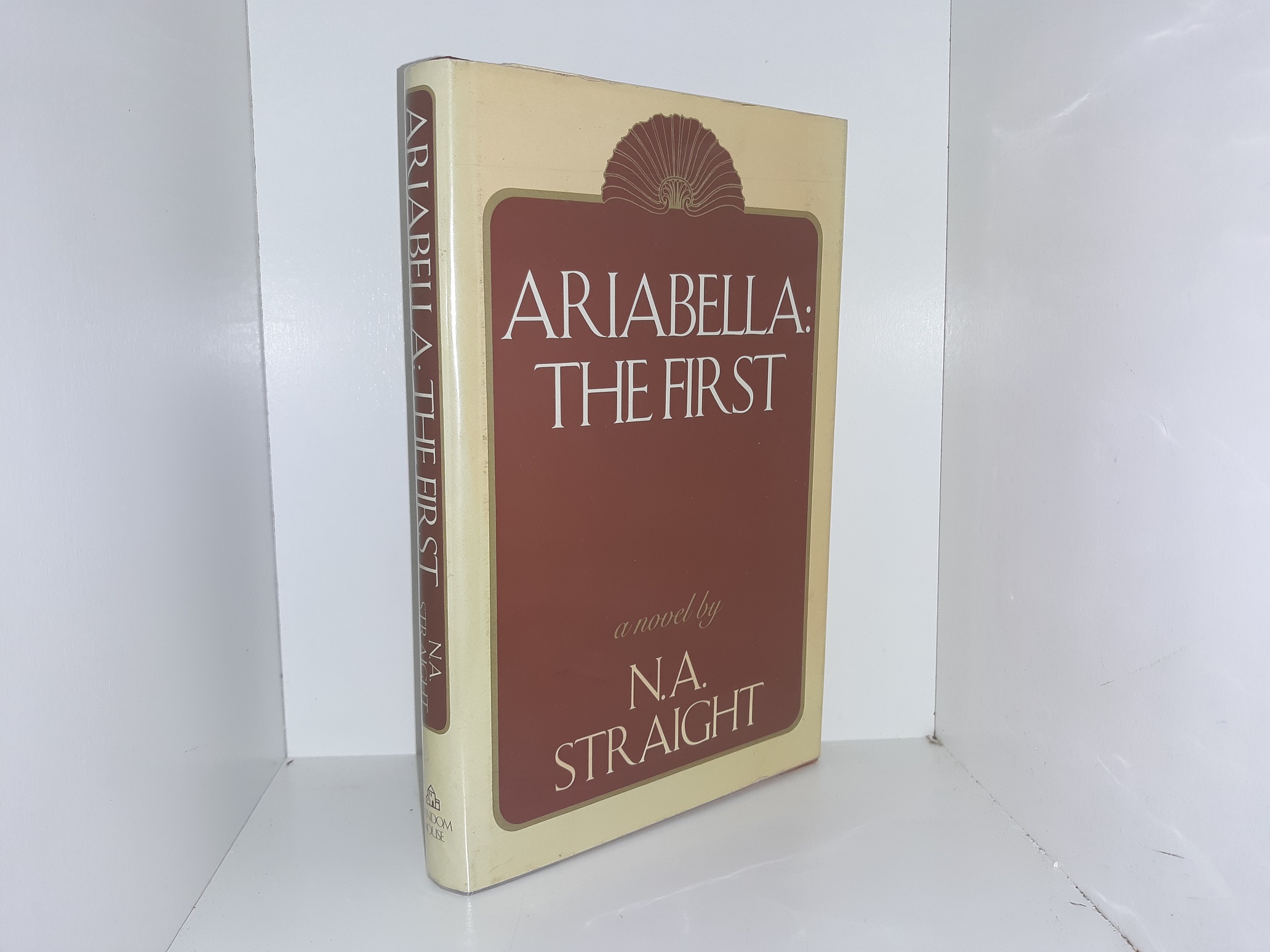 Ariabella: The First (Review Copy w/ Photos & Info) (1st Edition) (1981) ~ by N. A. Straight
