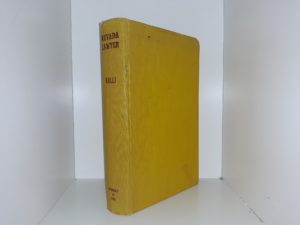 Nevada Lawyer (Signed & Inscribed) ~ by Paul Ralli