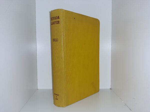 Nevada Lawyer (Signed & Inscribed) ~ by Paul Ralli