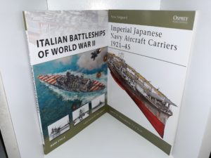 2 New Vanguard Books by Osprey Publishing (See Details)