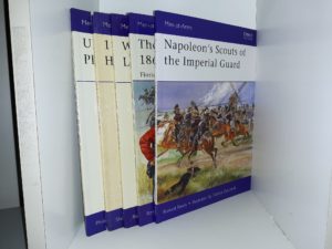 5 Men-at-Arms Books by Osprey Publishing (See Details)