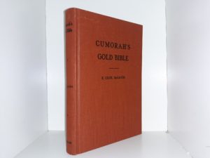 Cumorah’s Gold Bible (Signed) (1948) ~ by E. Cecil McGavin