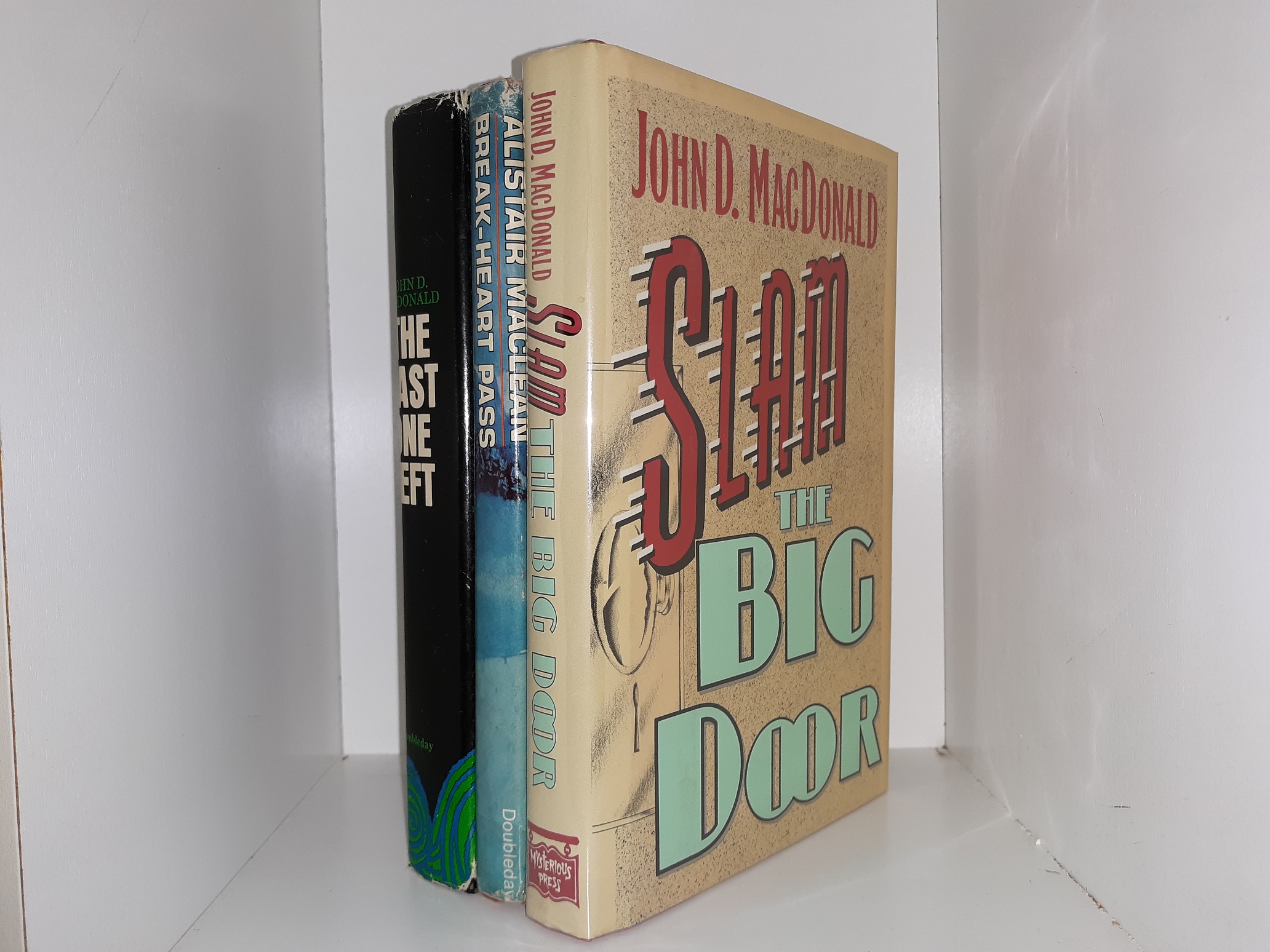 3 Novels by Various Artists (See Details)