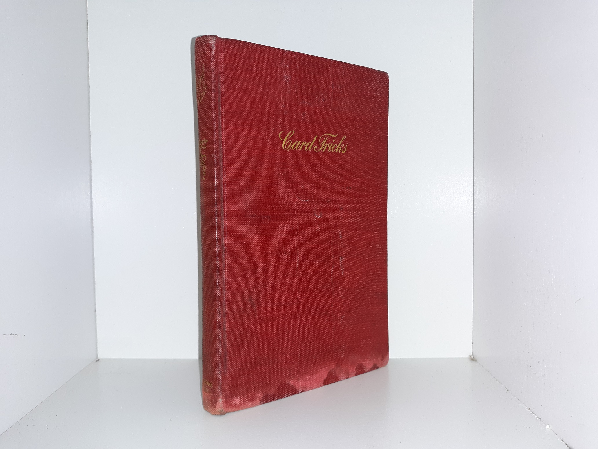 Card Tricks: How to do Them and Sleight of Hand (1902) ~ by A. Roterberg