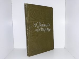 H. C. Kimball’s Journal (1882)
