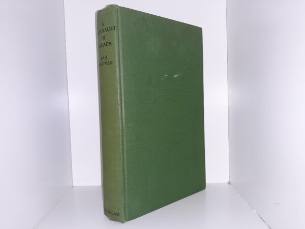 A Naturalist in Canada (Signed) (1942) ~ by Dan McCowan, F.Z.S.