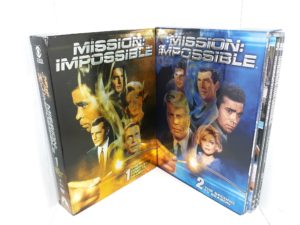 Mission: Impossible Seasons 1-2 on DVDs (See Details)