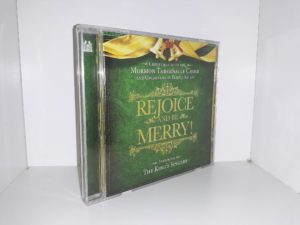 Rejoice and Be Merry! (Featuring the King’s Singers) (CD) (2008)