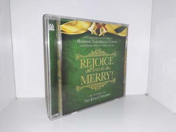 Rejoice and Be Merry! (Featuring the King’s Singers) (CD) (2008)
