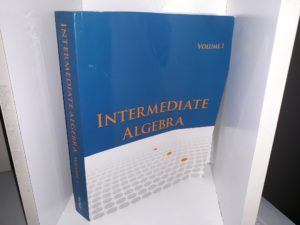 Intermediate Algebra: Vol. 1: Chapters 1-6 (2017) ~ by Lynn Marecek