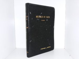 Articles of Faith (Leather) (1963) ~ by James E. Talmage