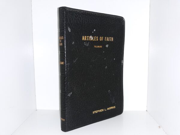Articles of Faith (Leather) (1963) ~ by James E. Talmage
