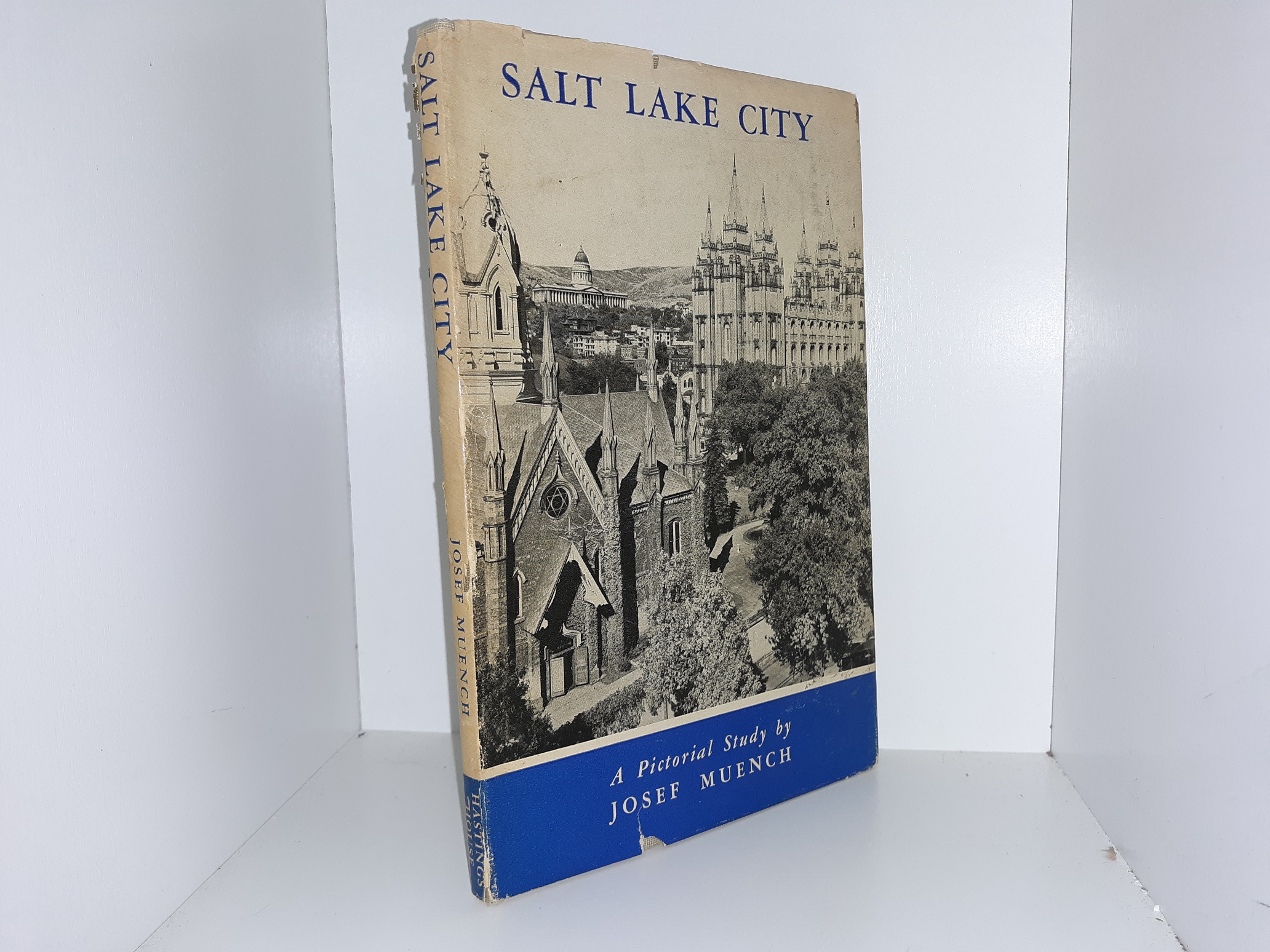 Salt Lake City: A Pictorial Study by Muench (1947) ~ by Joseph Muench