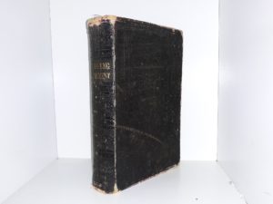 1872 — Spanish and English New Testament — Leather Binding