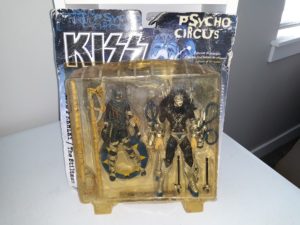 Kiss Psycho Circus Action Figures: Ace Frehley / The Stiltman (1998)