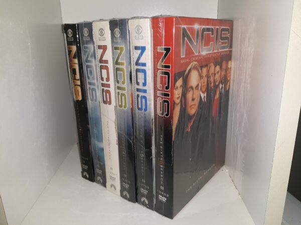 NCIS Seasons 1-6 on 18 DVDs (Seasons 2-6 are in New Condition) (See Details)
