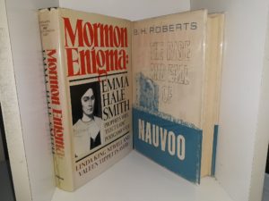 2 LDS Books — Mormon Enigma / Rise and Fall of  Nauvoo