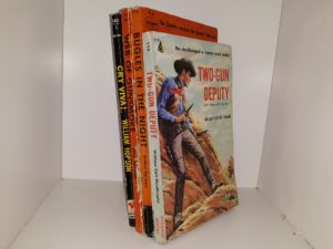 4 Western Novels (See Details)