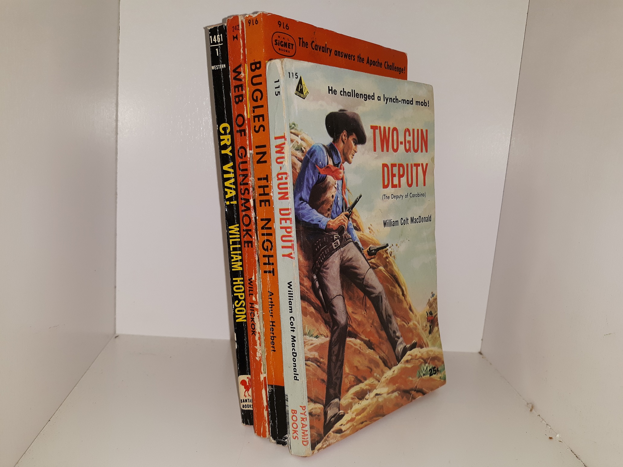 4 Western Novels (See Details)