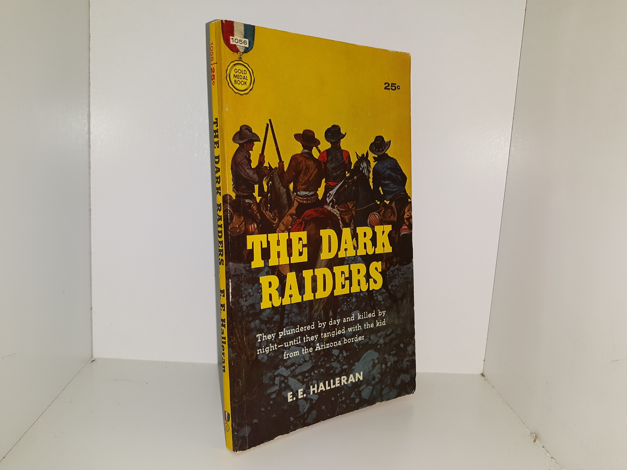 The Dark Raiders (1960) ~ by E. E. Halleran
