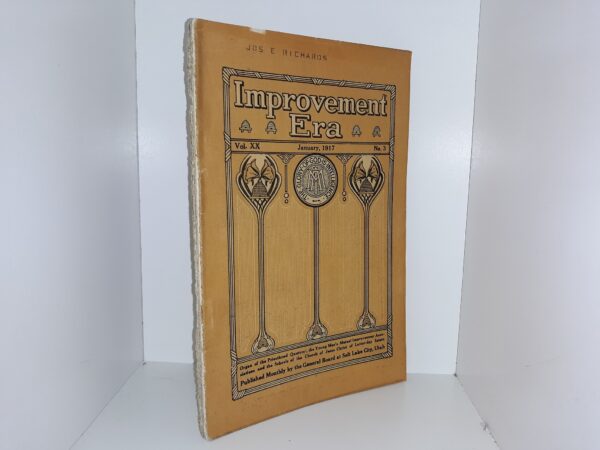 Improvement Era: Vol. 20, No. 3, January, 1917 (1917)
