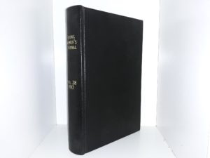 Young Women’s Journal: Vol. 28, 1917 (Rebound) (1917)
