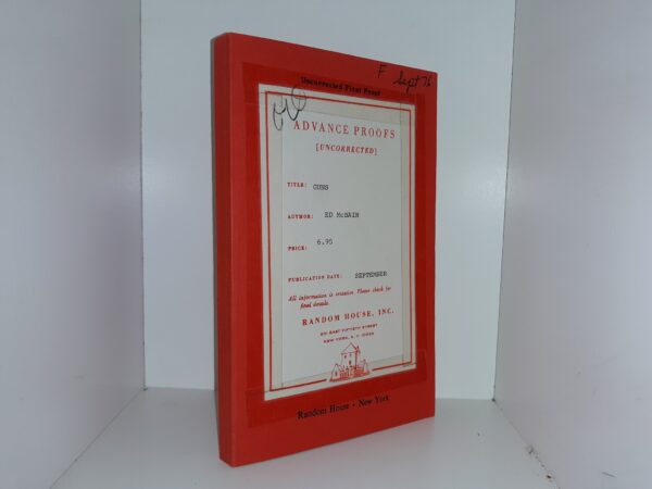 Guns (Advanced Reader Copy) (1976) ~ by Ed McBain