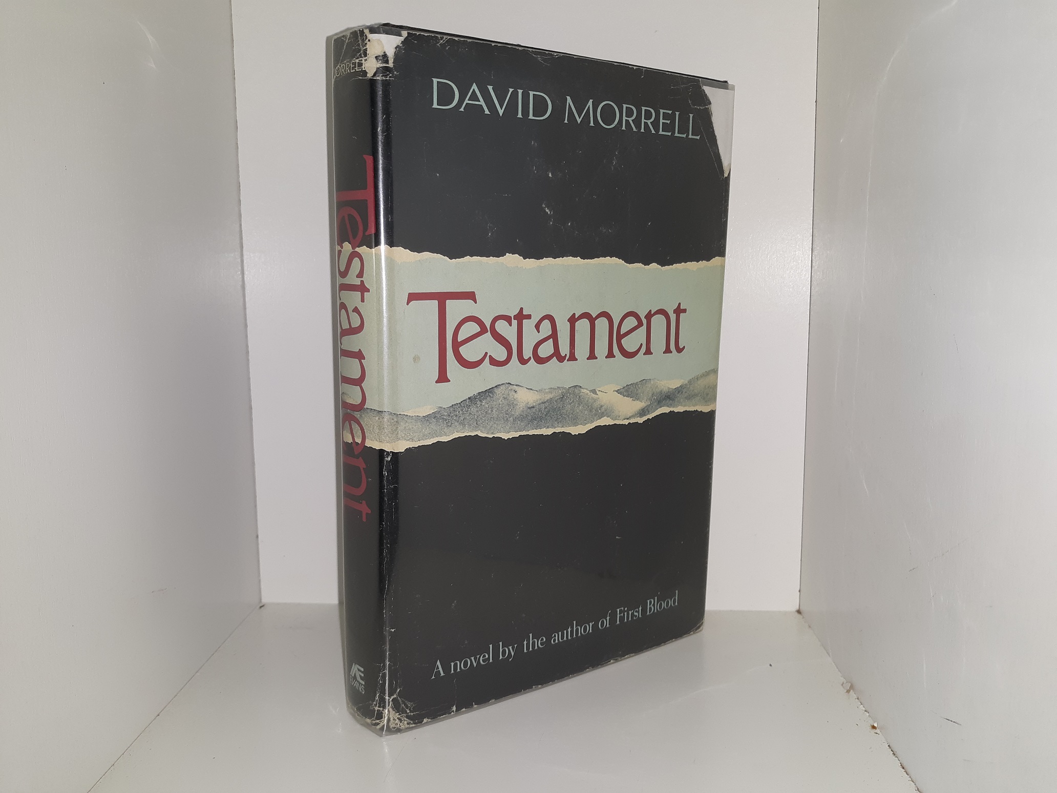 Testament (1st Edition) (1975) ~ by David Morrell