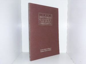The Restored Gospel and Applied Christianity: 1990 (1990)