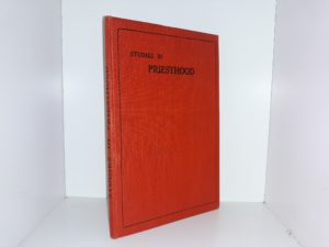 Studies in Priesthood (1930)