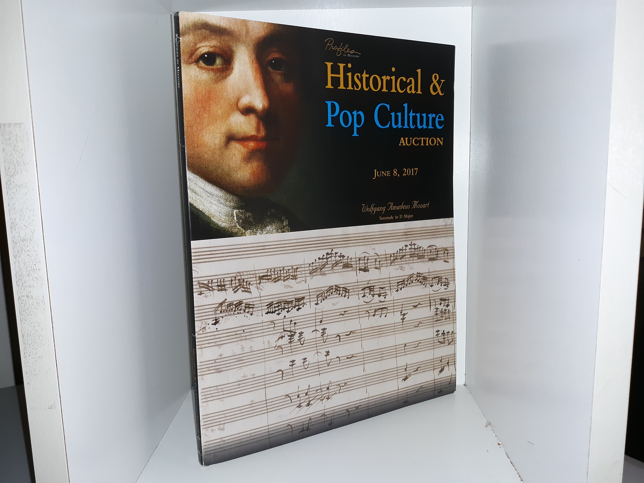 Historical & Pop Culture Auction: June 8, 2017 (2017)