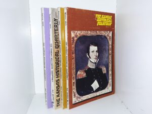 4 Issues of The Kansas Historical Quarterly (See Details)