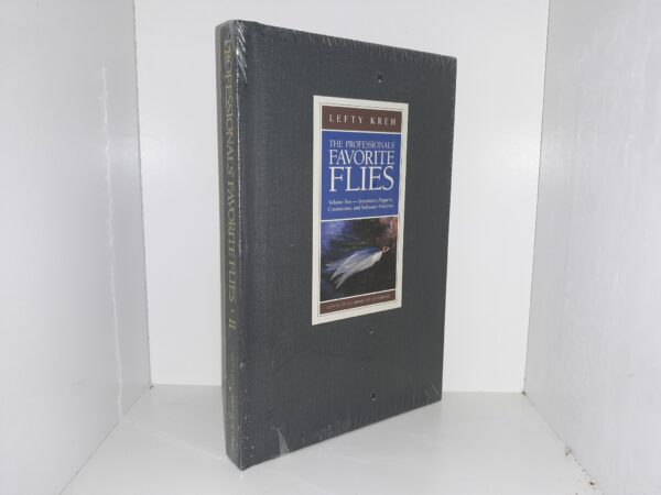 The Professionals Favorite Flies: Vol. 2―Streamers, Poppers, Crustaceans, and Saltwater Patterns (New) ~ by Lefty Kreh