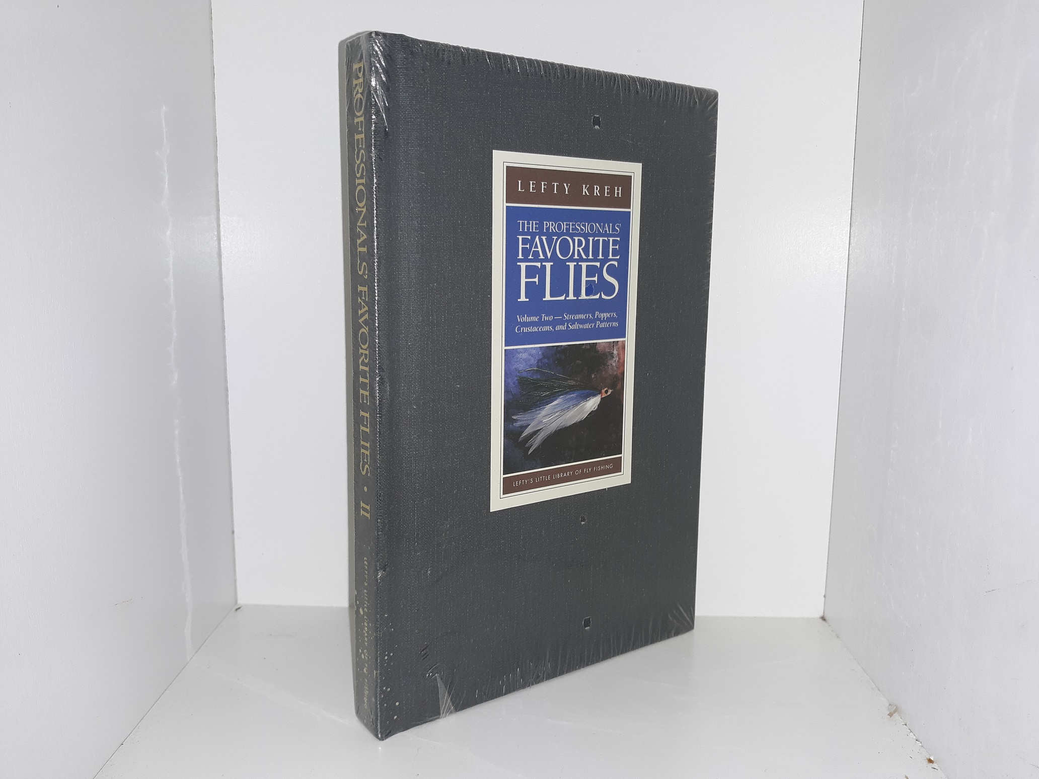 The Professionals Favorite Flies: Vol. 2―Streamers, Poppers, Crustaceans, and Saltwater Patterns (New) ~ by Lefty Kreh