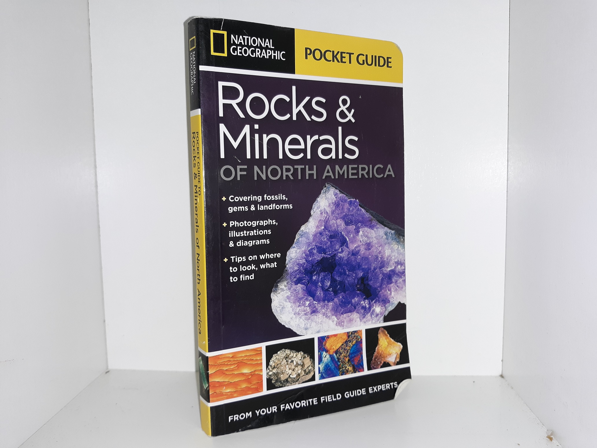 National Geographic Pocket Guide: Rocks & Minerals of North America ~ by Sarah Garlick