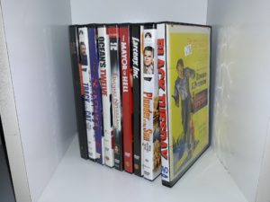 9 Movies on DVD (See Details)