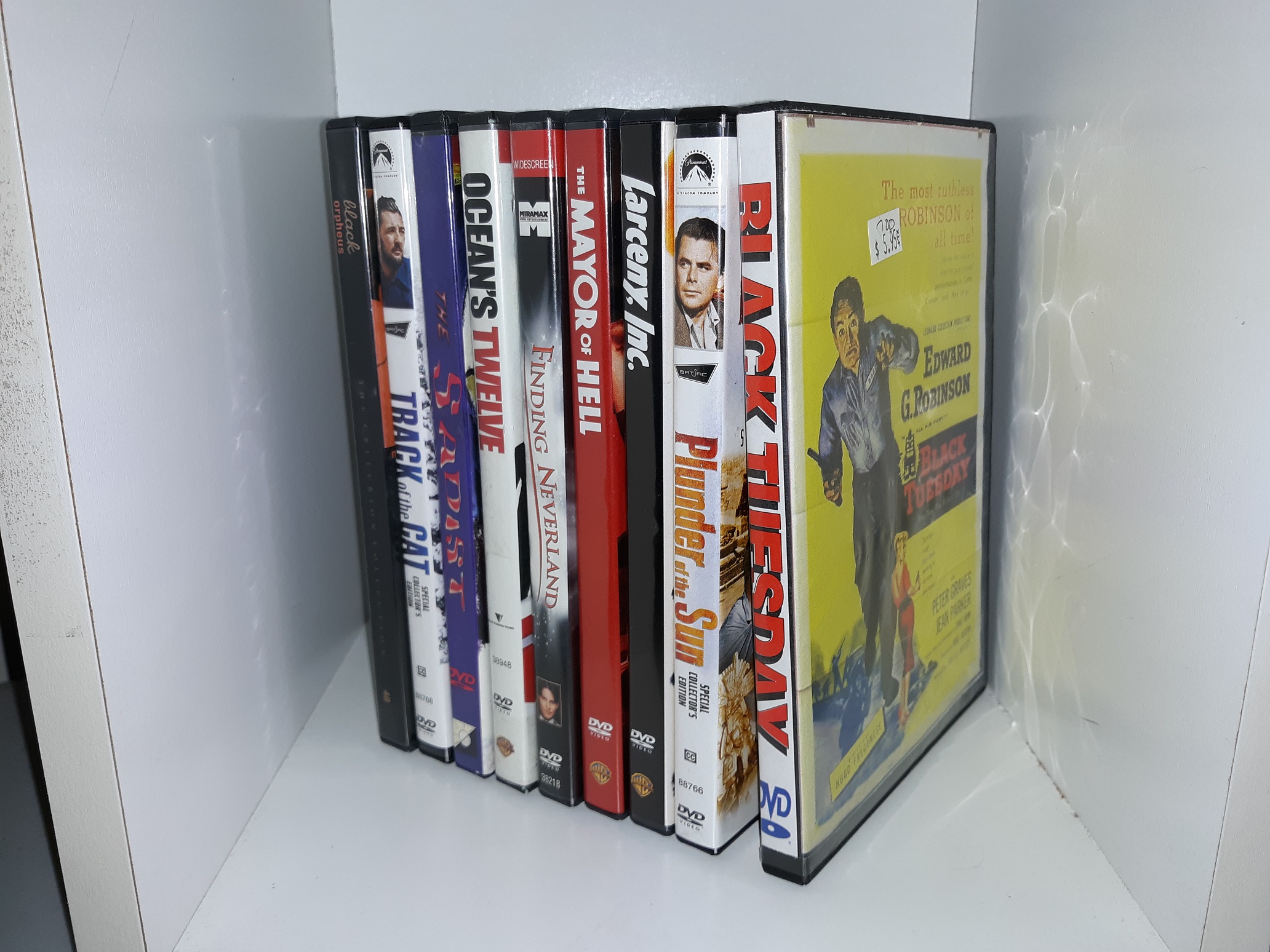 9 Movies on DVD (See Details)
