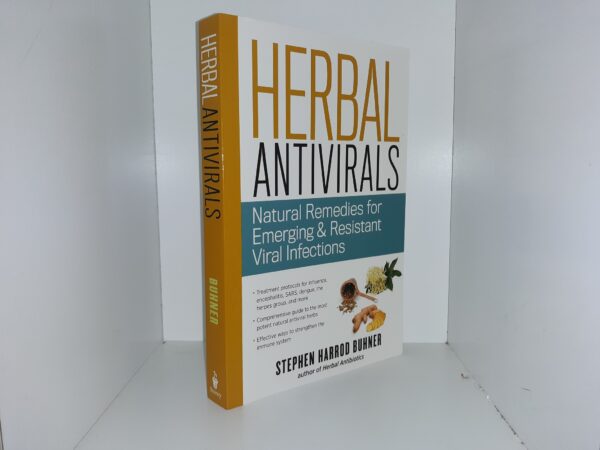 Herbal Antivirals: Natural Remedies for Emerging & Resistant Viral Infections (2013) ~ by Stephen Harrod Buhner
