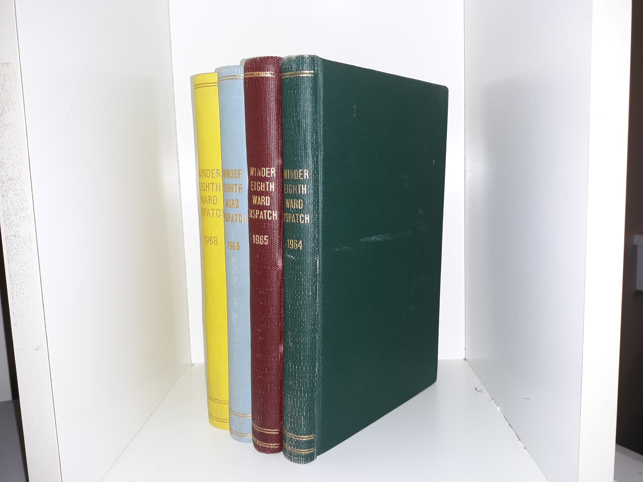 Winder Eighth War Dispatch 4 Vol. Set (See Details)