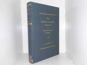 The Cooksey and Jobe Families of Lawrence County, Kentucky (1996) ~ by Lenne M. Carter