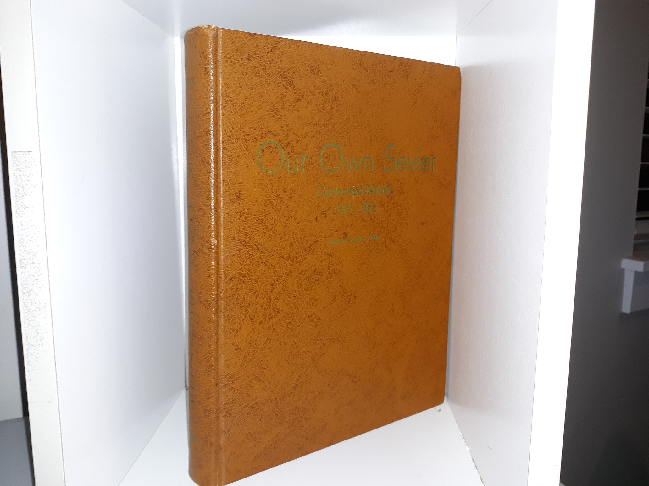 Our Own Sevier: Centennial history, 1865-1965 ~ Compiled and Edited by Irvin L. and Lexia D. Warnock