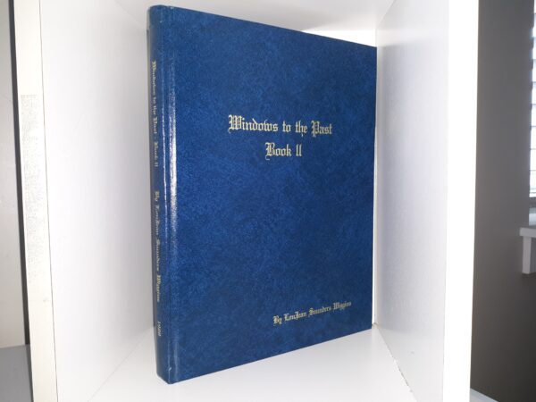 Windows to the East: Book II (1988) ~ by Lou Jean Saunders Wiggins