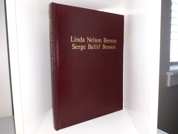 Linda and Serge Benson (Bonded Leather) (2017)