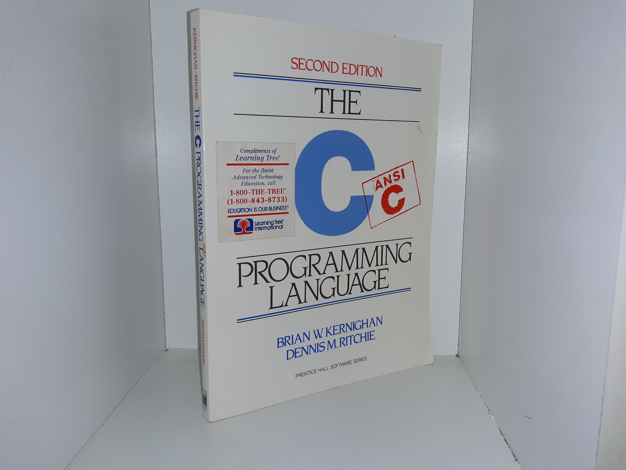 The C Programming Language (2nd Edition) (1988) ~ by Brian W. Kernighan,  and Dennis M. Ritchie