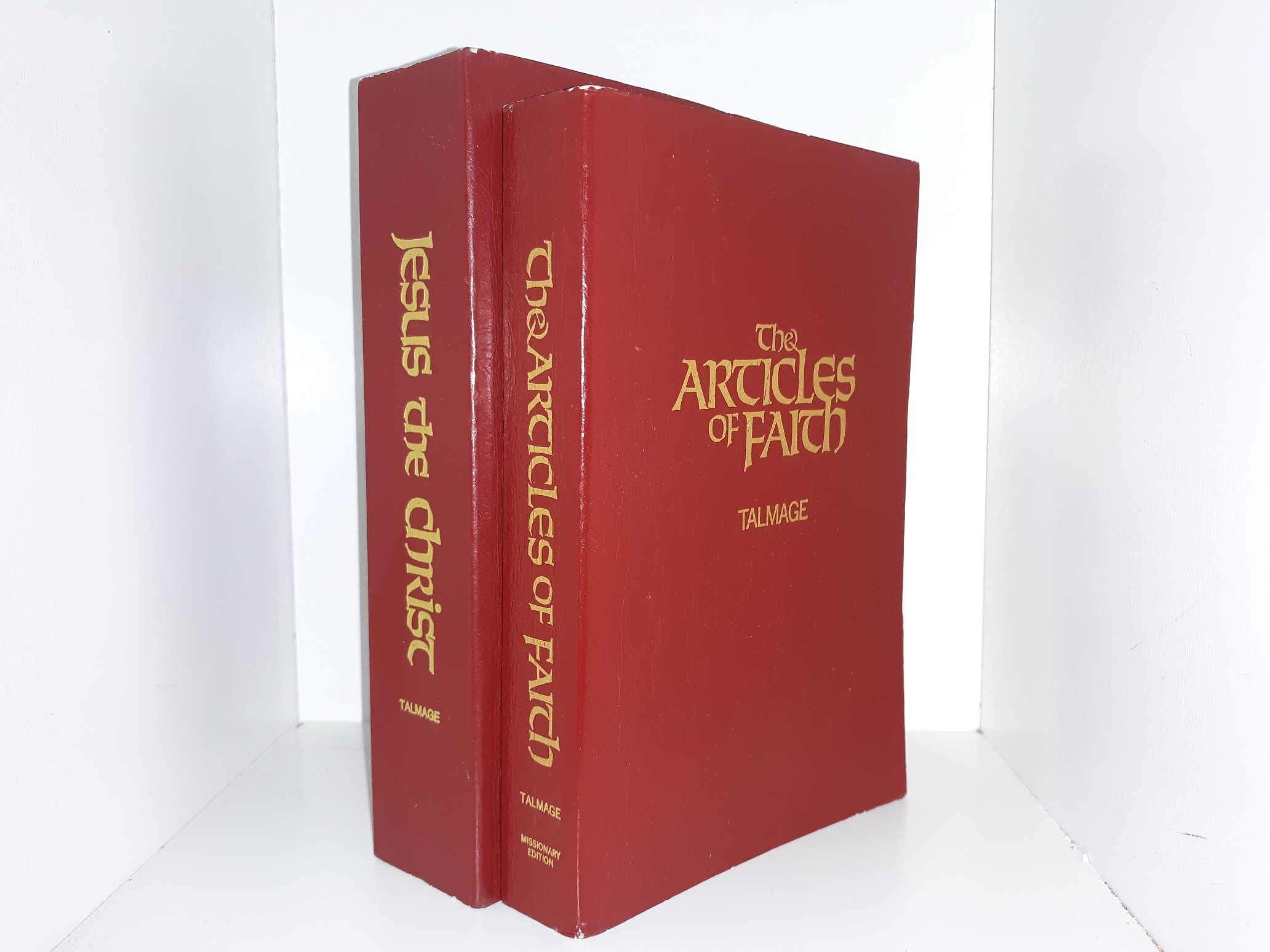 2 LDS Books by James E. Talmage (See Details)