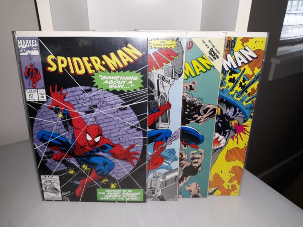 4 Spider-Man Comic Books (See Details)